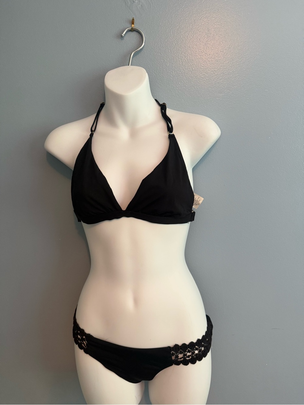 Agua de Coco black bikini nwot
